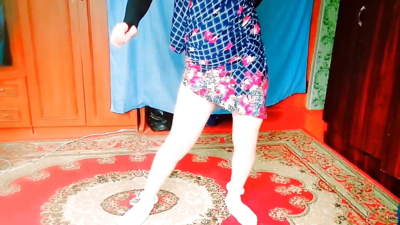 Seductive Crossdresser Playing Innocent but Looking so Dirty