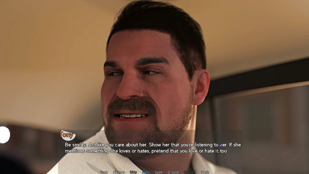 Stepdaddy May Love, Tony and I Finally Kissed