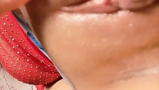 In the Morning in a Tent with an 18-year-old Girl