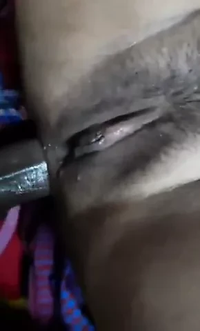 Desi girl has sex in both holes