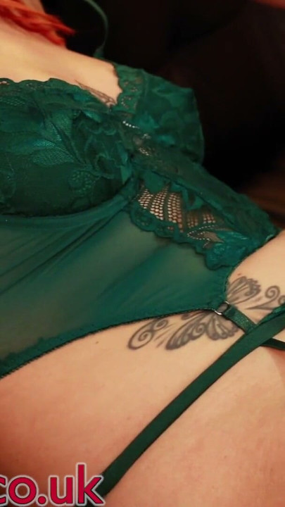 Essex Redhead Gets Teased And Edged With The Wand Until She Squirts | Clip 1