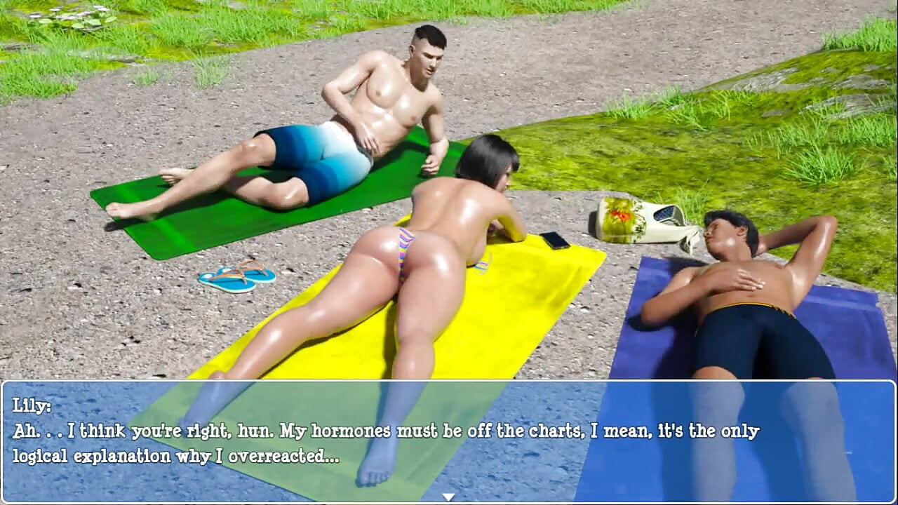 Lily of the valley: she is topless in front her husbands best friend