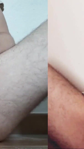 「SELF PISS until ORGASM - My solo CUM and PEE Party」の象徴的な瞬間