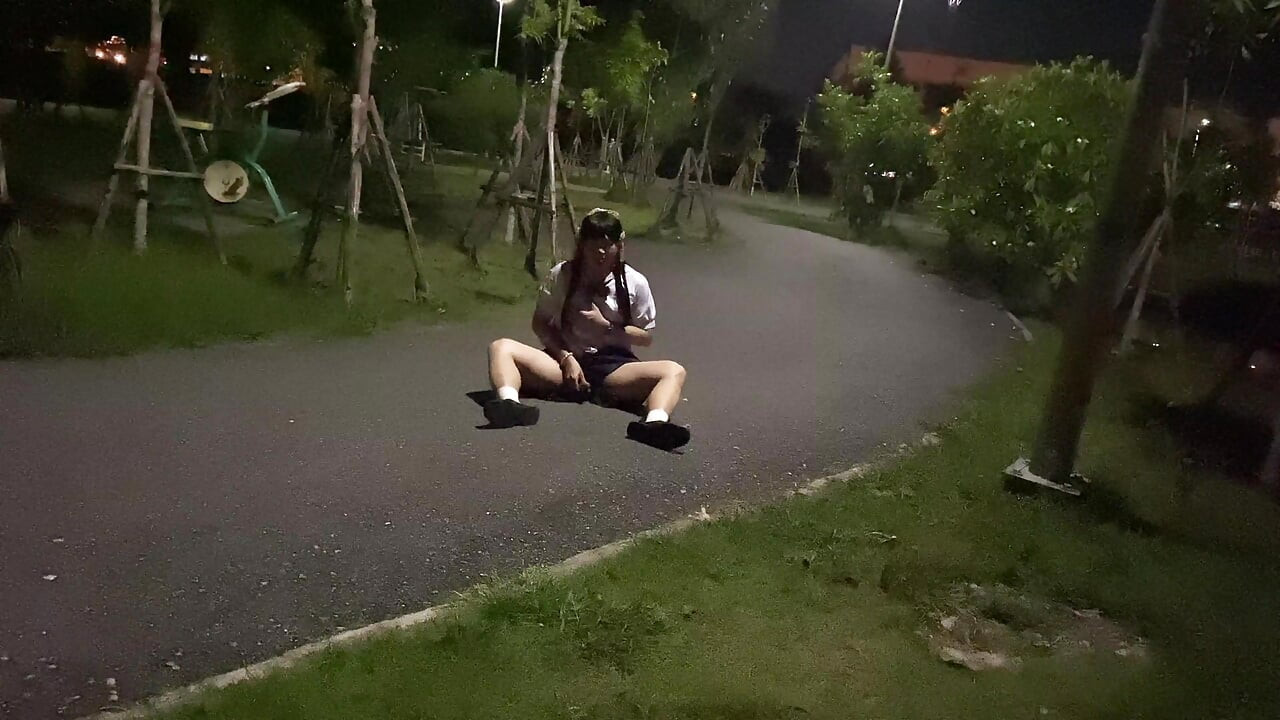 Solo on the road is a student