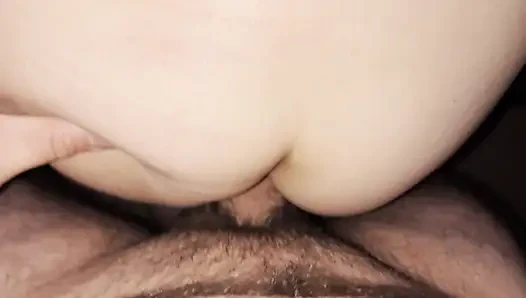 İlk bisiklet tekme anal