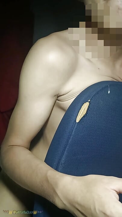 Effeminate Latino twink likes to fuck his ass