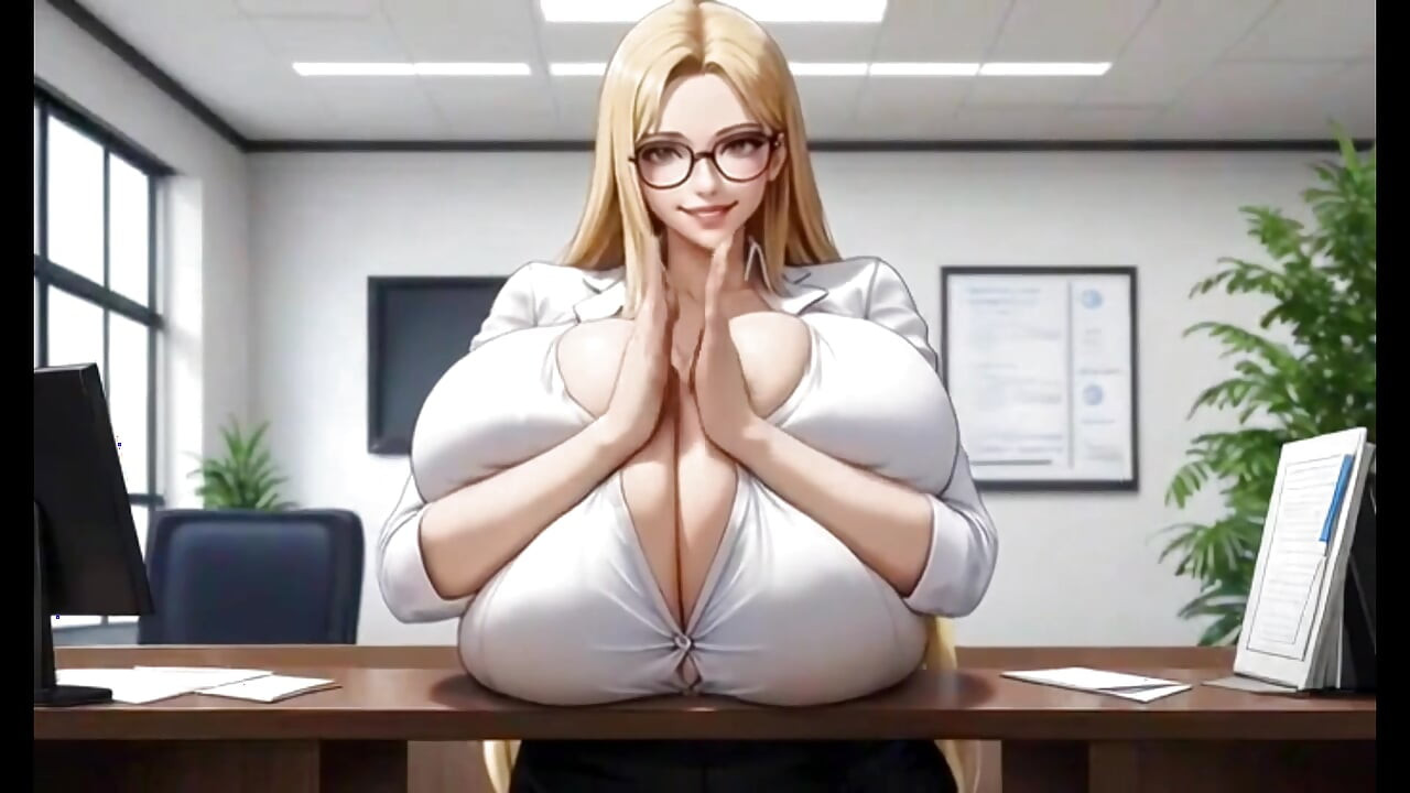 Boobs Office Lesbians, Ai Animation