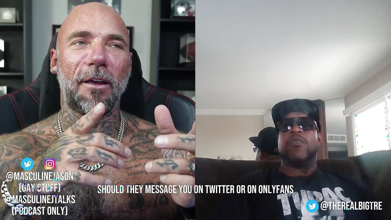 Porn Star Confessions - the Real Big Tre (episode 112)