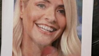 Holly Willoughby CUMTRIBUTE 188
