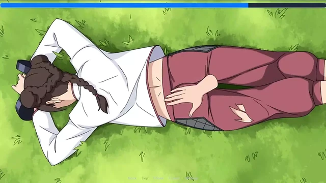 Naruto Hentai - Naruto Trainer v0.14.1 Part 55 Sex with Ten Ten in the Forest by Loveskysan69