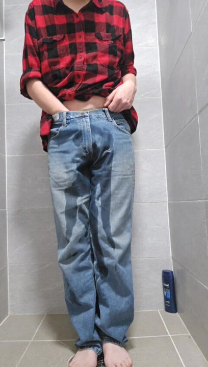 Soaking My Jeans In My Golden Stream
