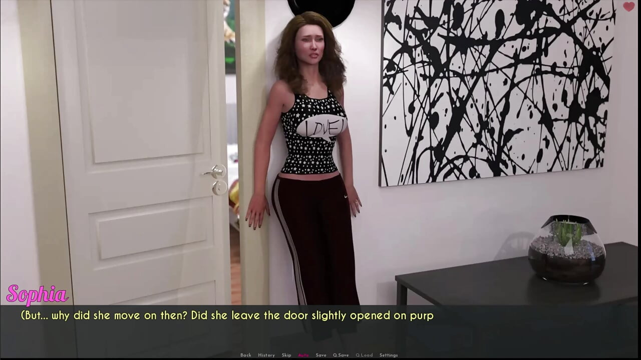 Awam #7: Sophia yatmadan önce porno izledi