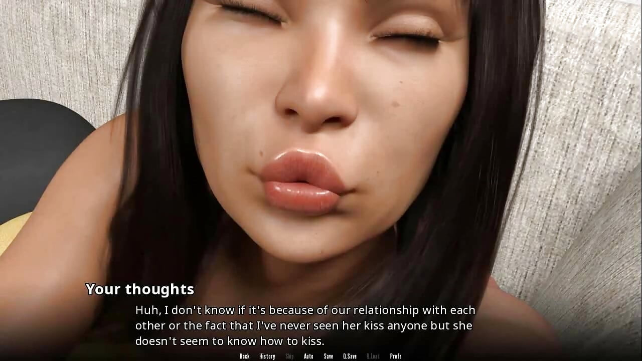 WVM: Cara está beijando sua madrasta e depois fodendo sua colega de quarto - ep. 27