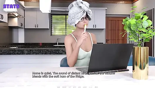 Harmony Haven the Married Woman and the Masked Man Passionate Sex - Episode 14