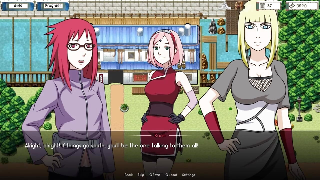 Naruto Hentai - Naruto Antrenor v0.17.2 Partea 75 Gagici Ninja goale sexy de Loveskysan69