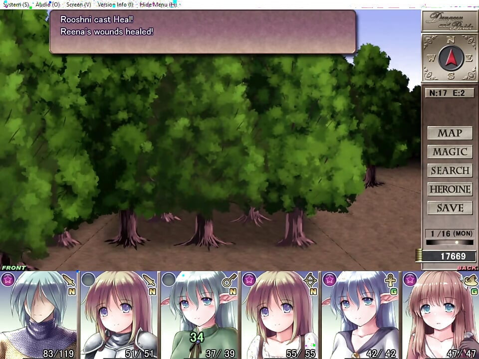 Dungeon and Bride UNCENSORED Full Gameplay EP.13 Commentary
