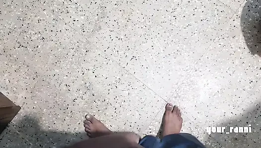 4K Hot Desi Housemaid Having Sex with Landlord Stepson While Cleaning
