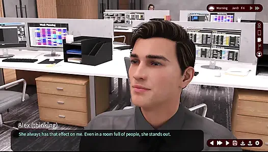 Whispers of Desire - Faithfull Path - Sarah und Alex gingen in einen Club und kamen geil nach hause