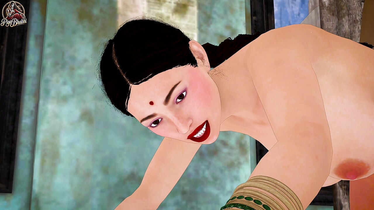 인도 인도 Sasur의 친구가 거유 거유 Piya Bhabhi를 존나게 따먹어