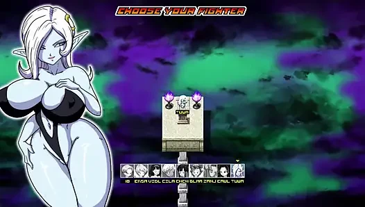 Турнир супер шлюшек 2 - Роши трахает толстую задницу Dragon Ball Z злодей Towa