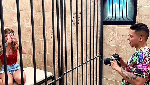 Rude Girl Gets a Lesson Fuck, Ends up Full of Milk