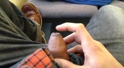 On the train