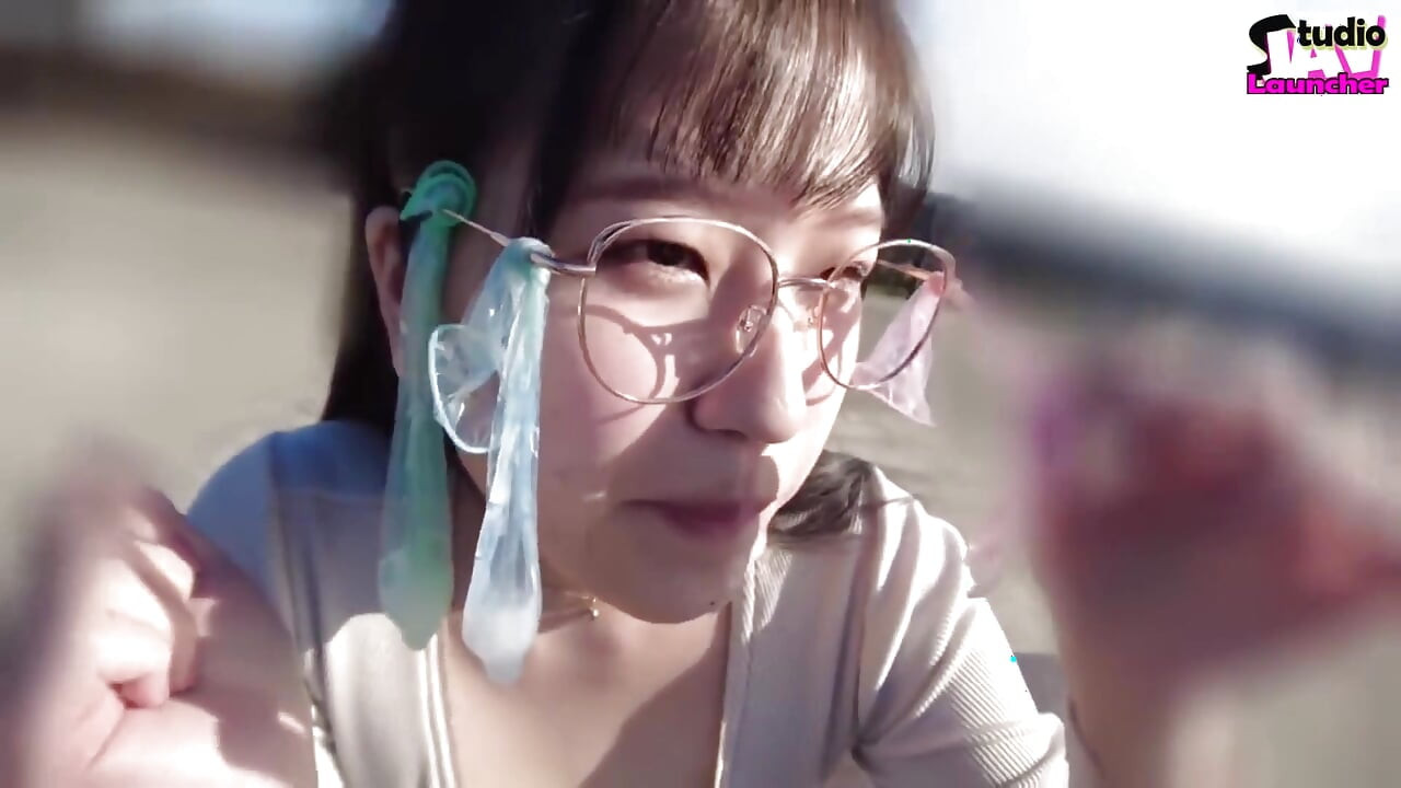 Açık havada özlem-şimdiye kadar büyük memeli tatlı bir kızın mükemmel bir gecikmeden sonra sıcak bir döl emerken gördüğünü mü? Bölüm-2