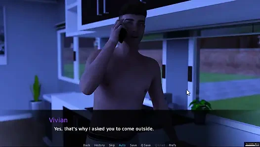 Summer with mia 2 # 8 - I fucked Cindy outside