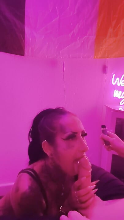 Tattoed BJ