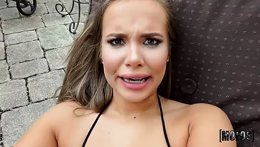 Mofos - Liza Covertly Films Him, Secretly Masturbating Until She Gets Caught...