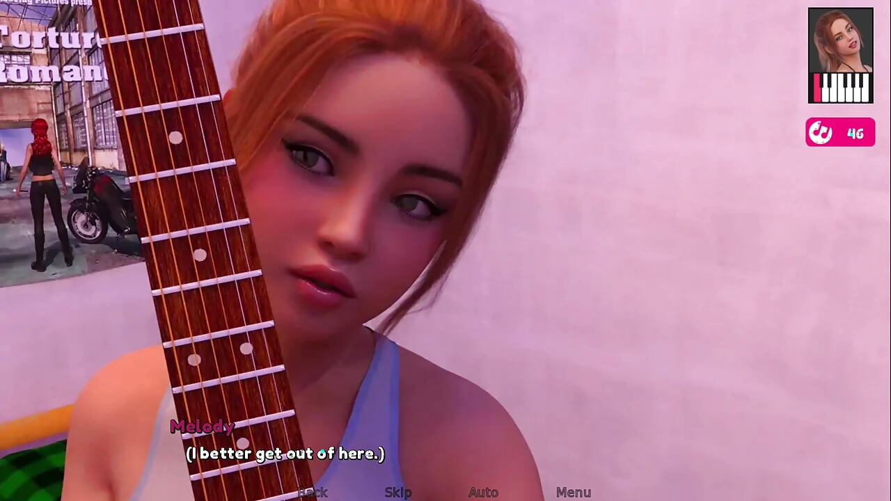 لحن #10 - ريبيكا أعطتني مص زب.