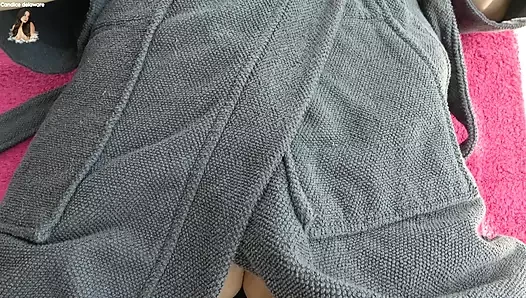 friend of my stepdad came in me and left something behind