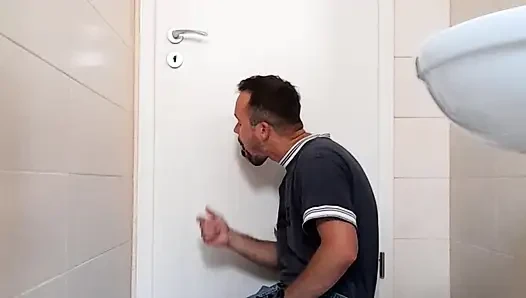 Daeros zenci erkeklere hevesli