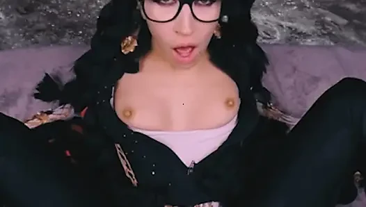VRCosplayX Es ist zeit, frech mit Alex Coal Als Bayonetta teil 3 zu sein