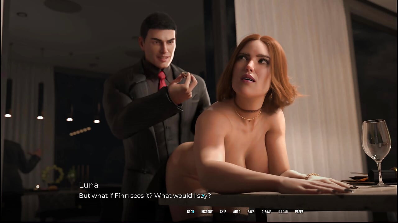 In Security 7 Luna Is Chade Personal Slut Now or so He Thinks