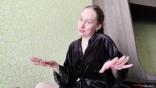 My stepbrother helped me solve my problems