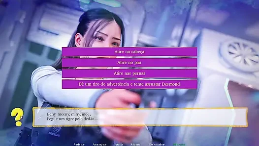 Daha iyi anlaşma üçlü seks Riley, Meliissa ve Desmonde büyük zenci ile ırklararası anal