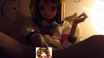 kigurumi haruhi masturbate