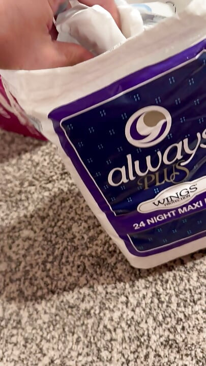 Vintage Always Pads