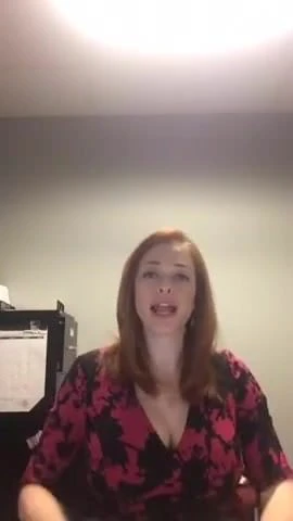 Big busty meterologist