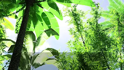 The lust city 2 - sophia dicrot di dalam banyak bangek di hutan