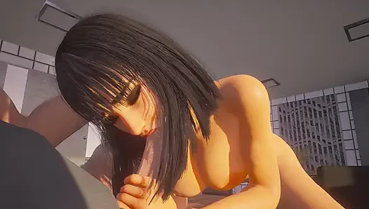 Teen gorgeous slut get hard fucked  3D hentai part 4