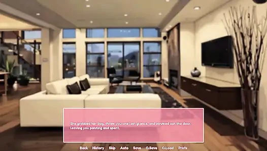 Gooncuck #8 - ai çizgi film porno oyunu