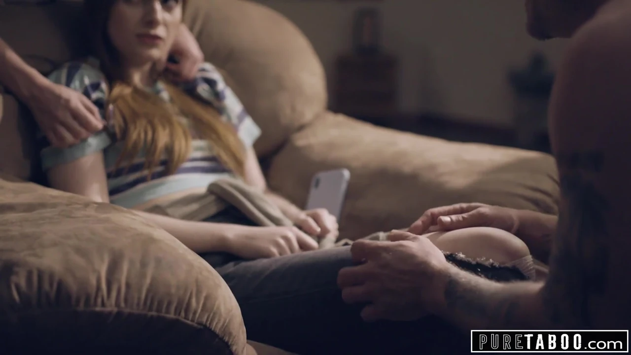 PURE TABOO Step-Parents & Step-Bro Welcome New Sister