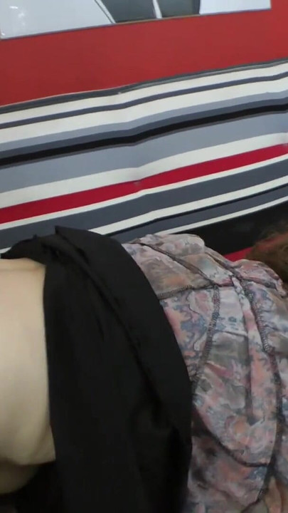 Unforgettable moment from "74 year old granny gets fucked in the ass by a big pervert with a big cock"