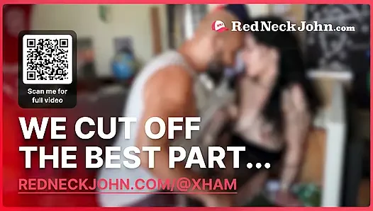 Anal Slut Mode Activated (Redneck John)