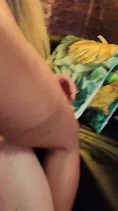 Nicole’s Wet Blowjob & Intense Couch Fuck