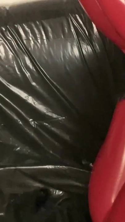 Must-see moment from "Wine Red Heels, Leggings and Corset Masturbation"