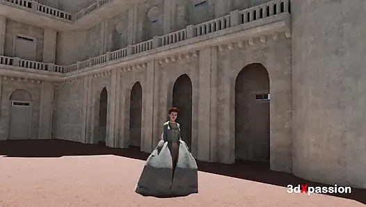 Crown of Temptation Elizabeth Rules Nexus-3. Blowhob, cowgirl, sidefuck, missionary