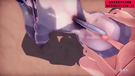 Getting Shark-lady Pregnant With My Big White Cock!